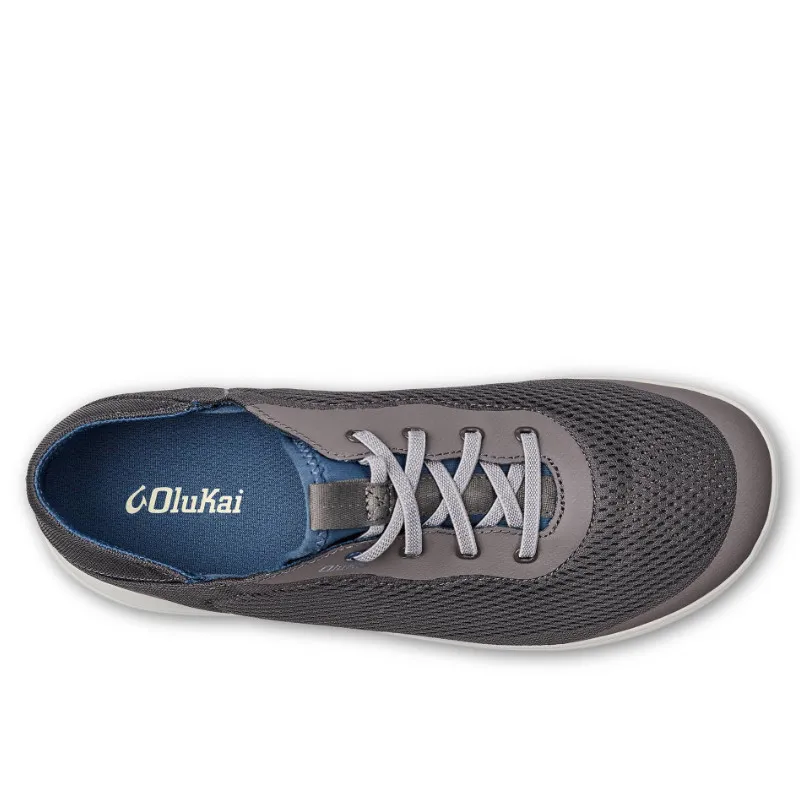 Pavement/Vintage Blue Men's Olukai Moku Pae Boat Shoes