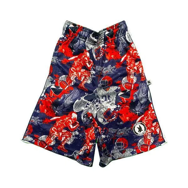 Men's Football Shorts for Game Day Flow Attack