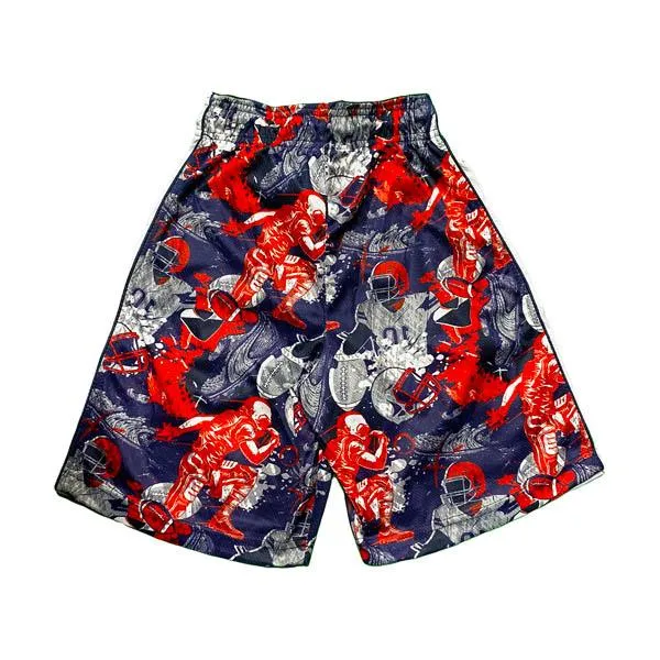 Men's Football Shorts for Game Day Flow Attack