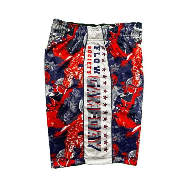 Men's Football Shorts for Game Day Flow Attack