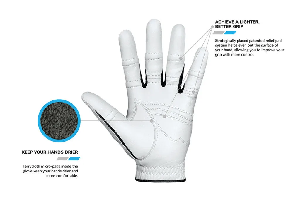 Men's Golf Glove with Stable Grip