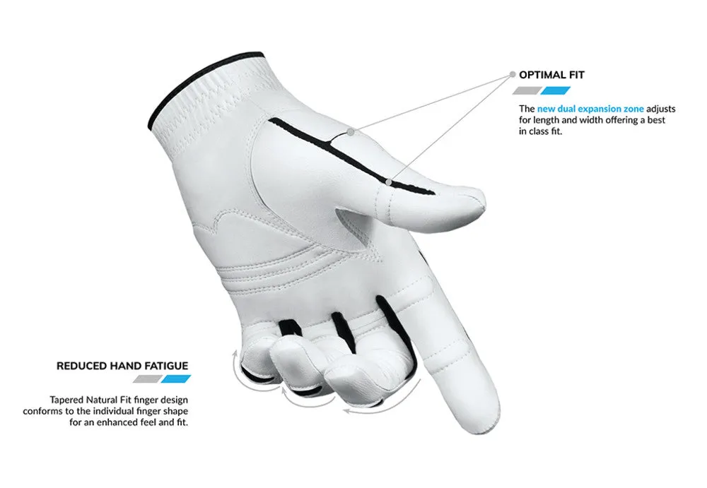 Men's Golf Glove with Stable Grip