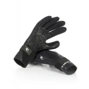 Men's Rip Curl E Bomb 2mm Neoprene 5 Finger Gloves