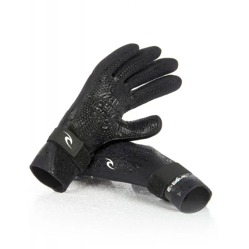 Men's Rip Curl E Bomb 2mm Neoprene 5 Finger Gloves