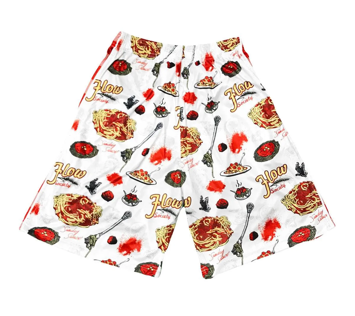 Men's Spaghetti & Meat Shorts - Men's Clothing Collection