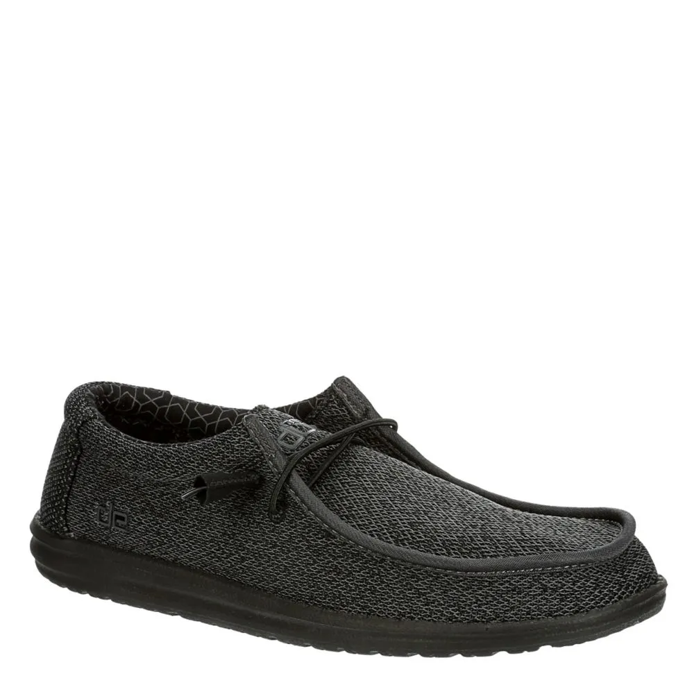 Men's Wally Knit Slip-On Sneaker by HEYDUDE