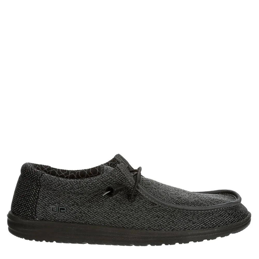 Men's Wally Knit Slip-On Sneaker by HEYDUDE