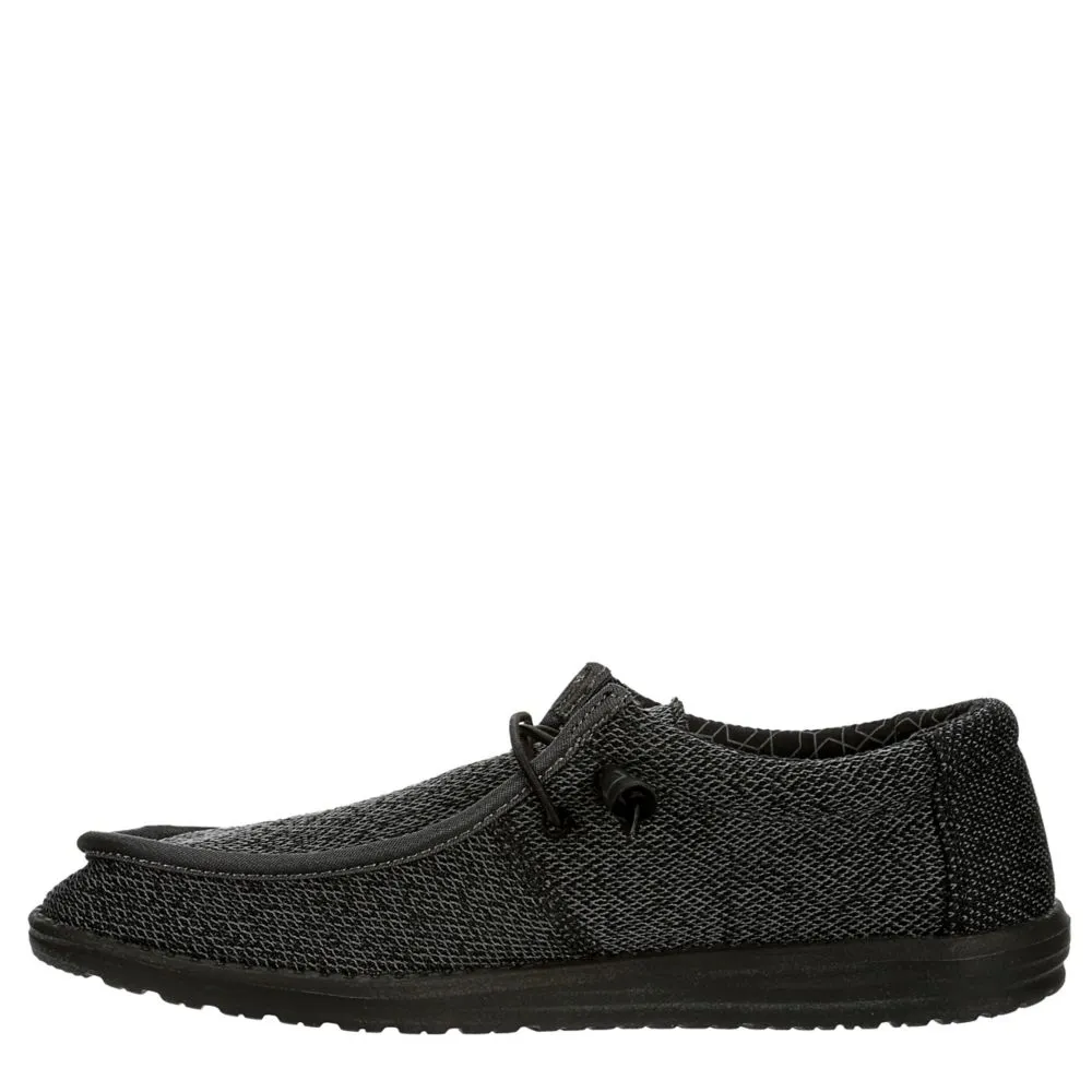 Men's Wally Knit Slip-On Sneaker by HEYDUDE