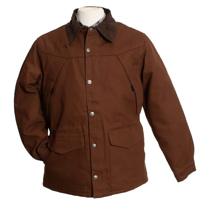 Wyoming Traders Ranch Canvas Coat #RR for Men