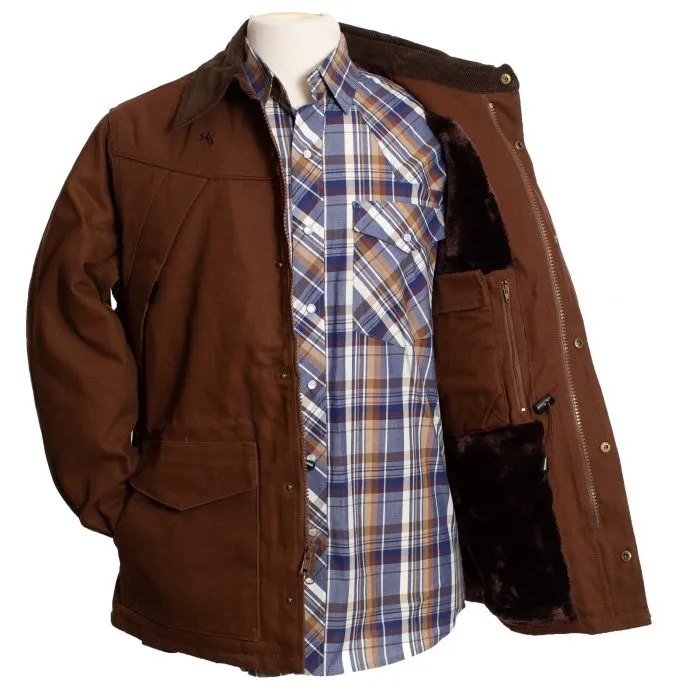 Wyoming Traders Ranch Canvas Coat #RR for Men