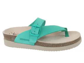 Mephisto Green Helen Sandals