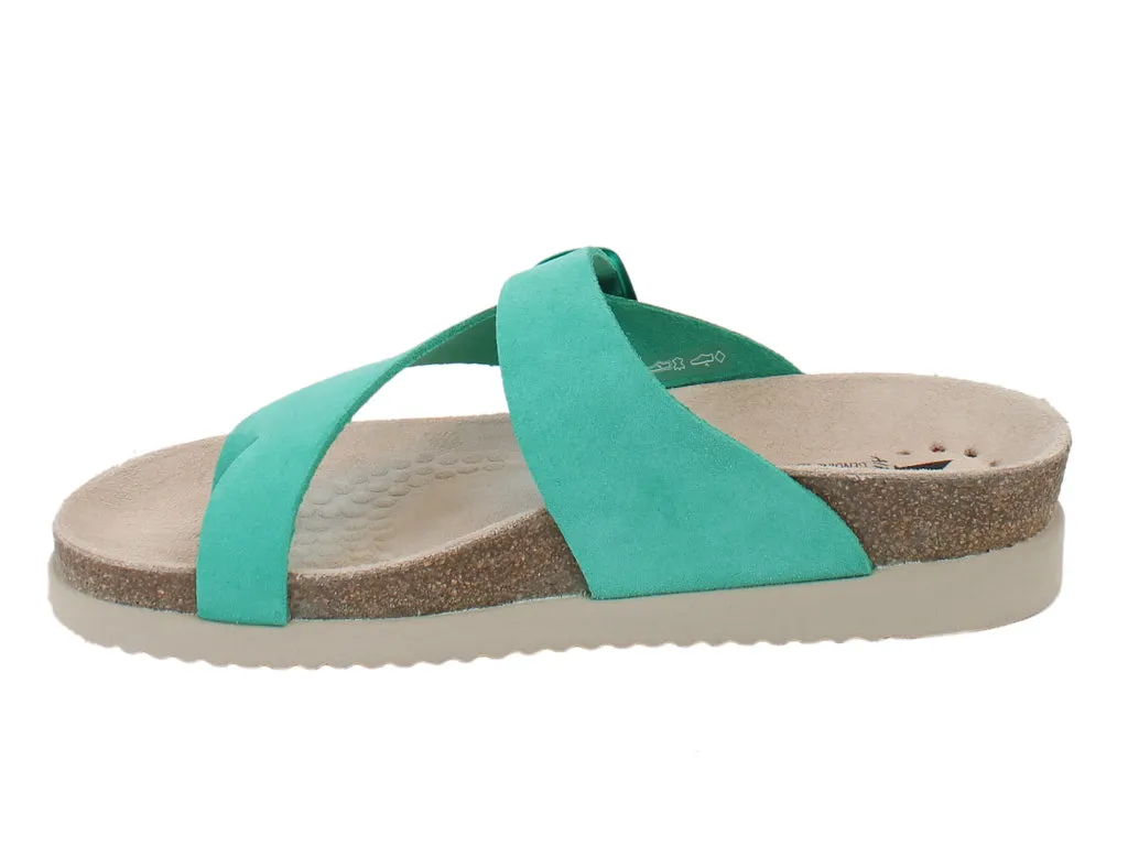 Mephisto Green Helen Sandals