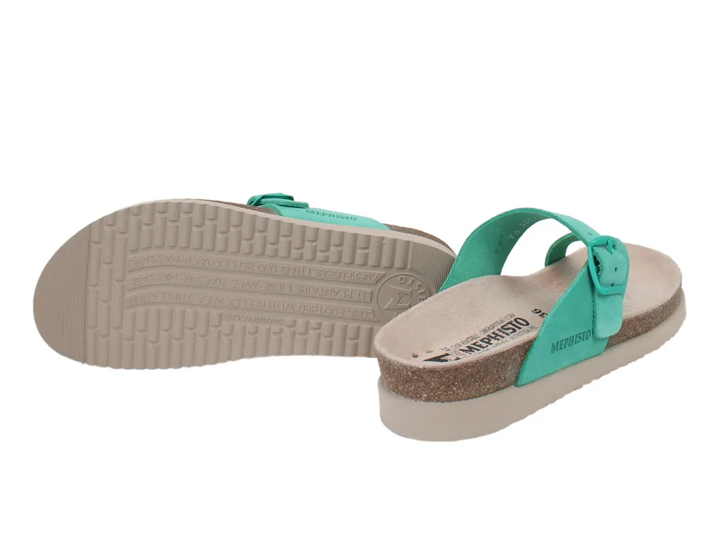 Mephisto Green Helen Sandals