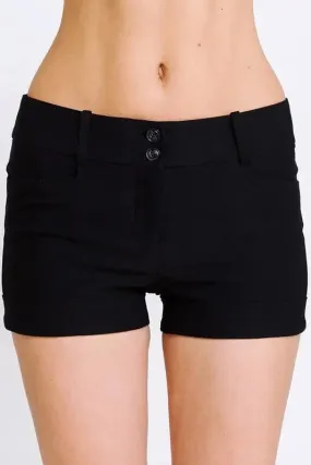 Millennium Black Shorts