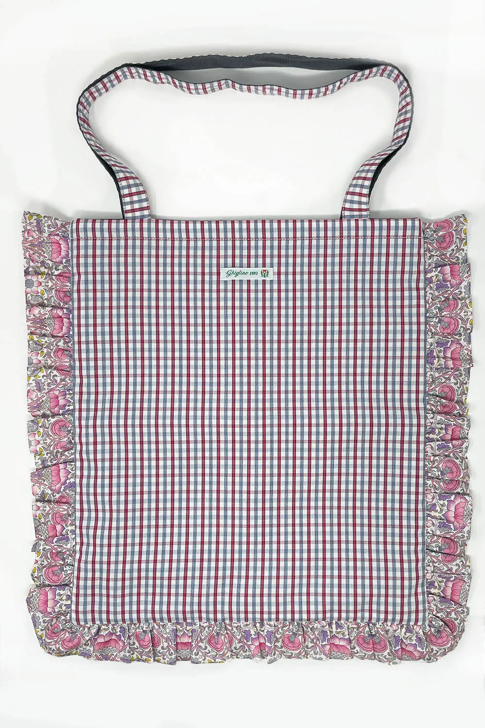 Liberty and Tartan Fabric Milly Bag