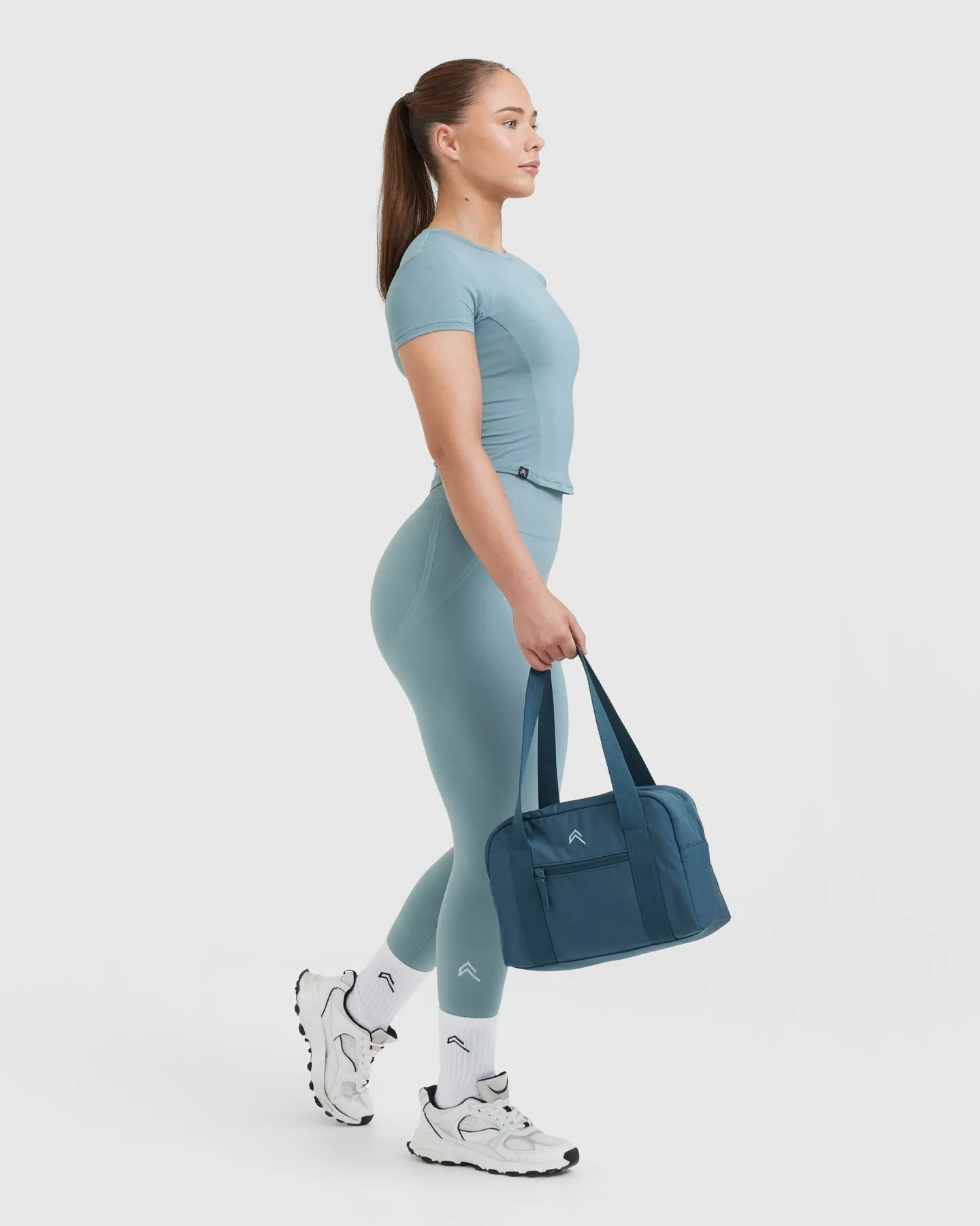 Mini Gym Bag Lake Blue