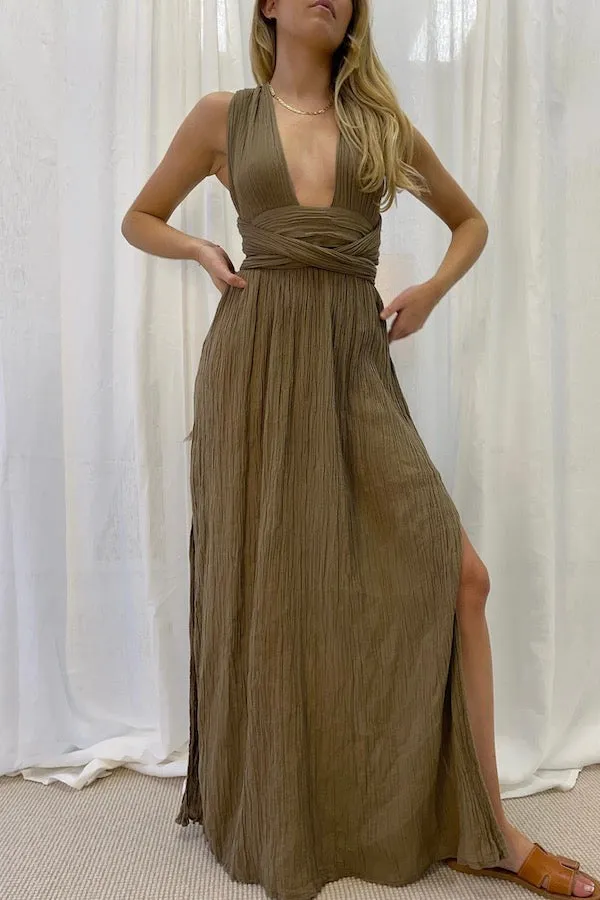 Mocha Chimera Dress