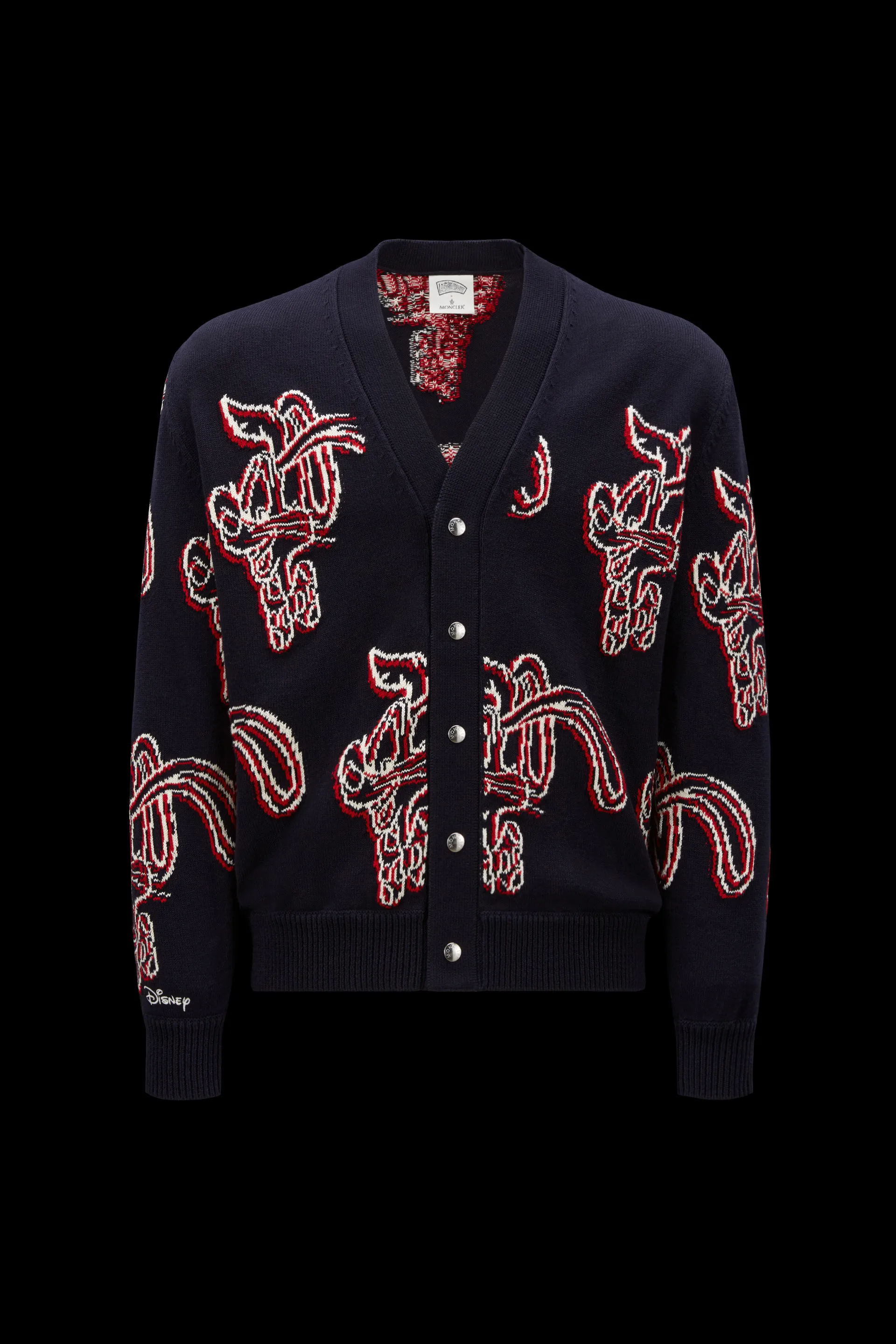 MONCLER Street Style Logo FX Advantage Exclusive Cardigans