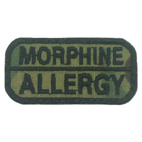 Morphine Allergy Patch Multicam