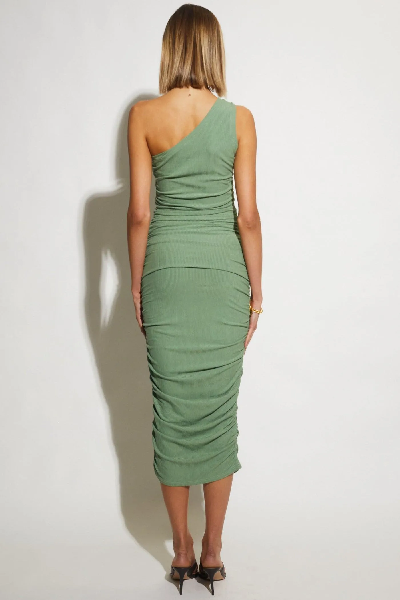 Moss Green Rumour Dress