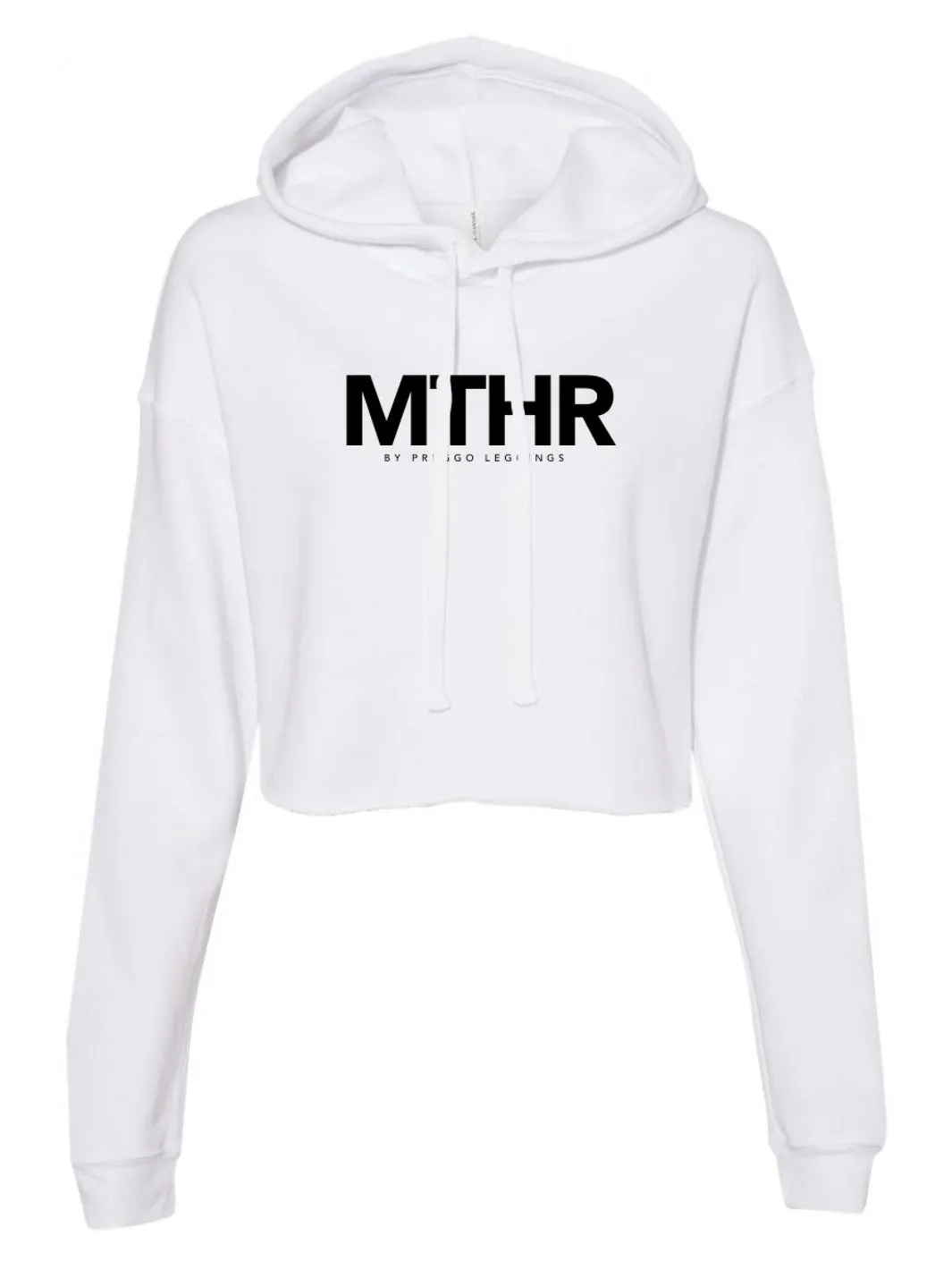 MTHR by Preggo Crop Leggings Hoodie