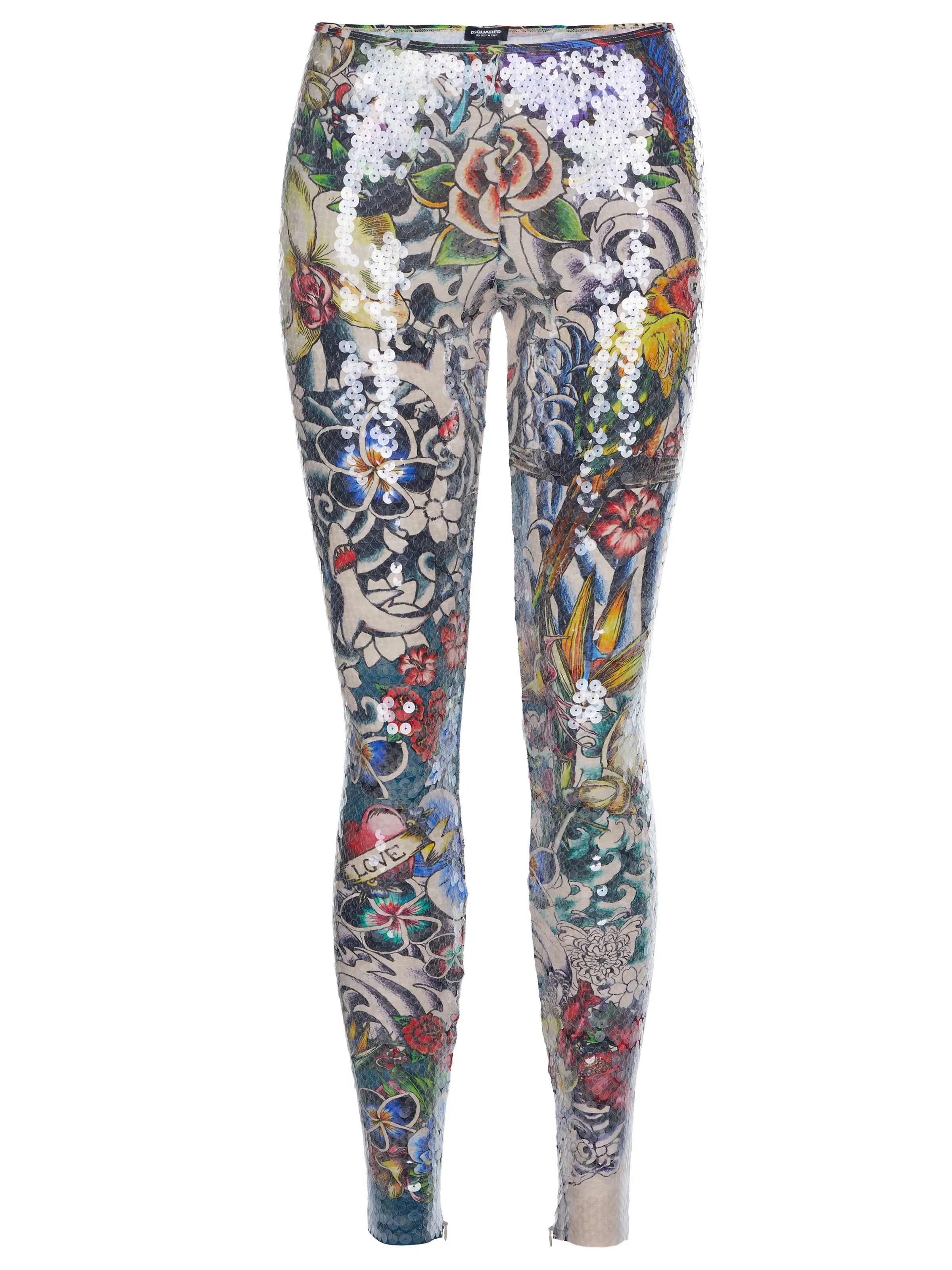 Multicolored Dsquared2 Leggings.