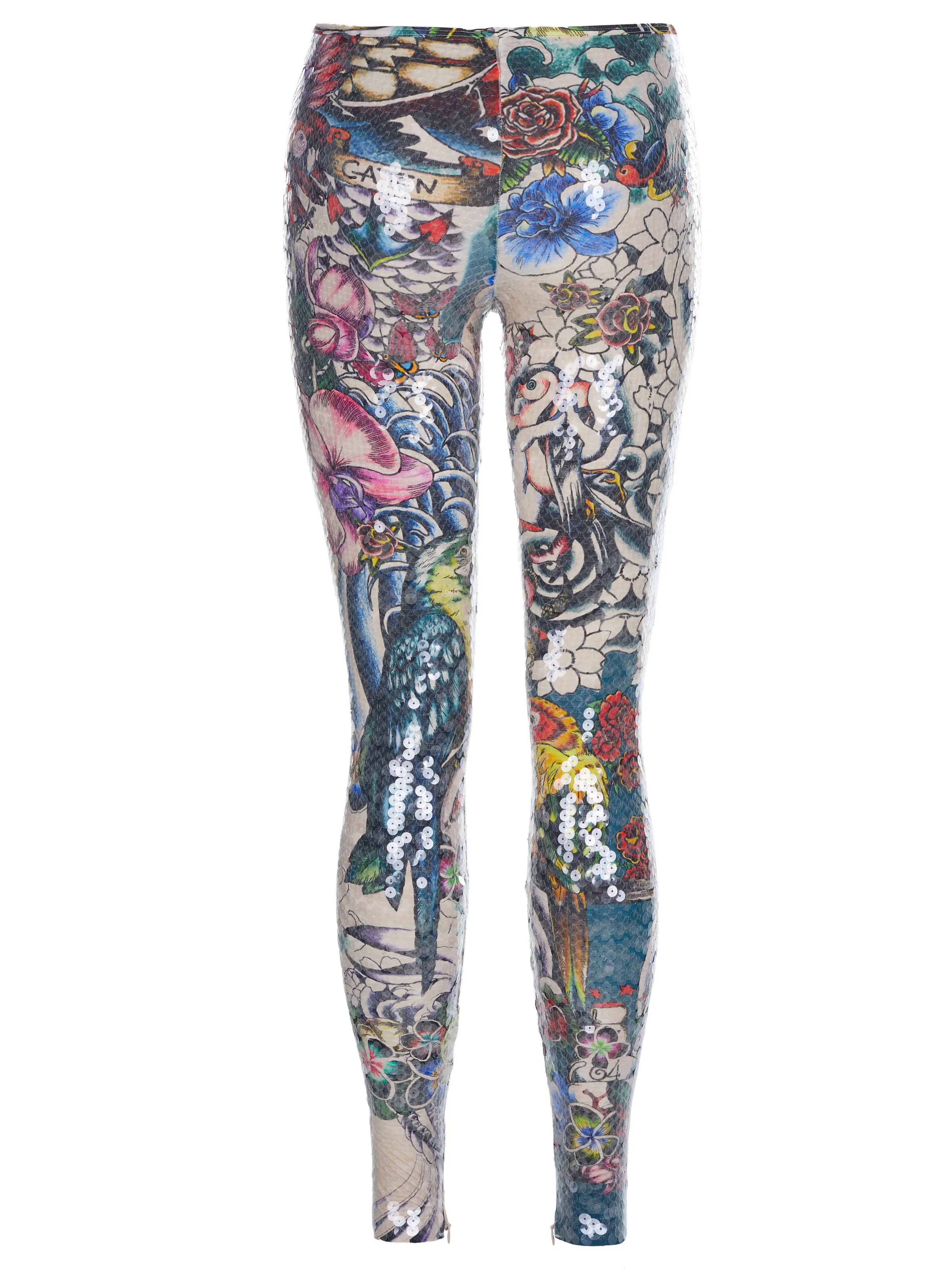 Multicolored Dsquared2 Leggings.