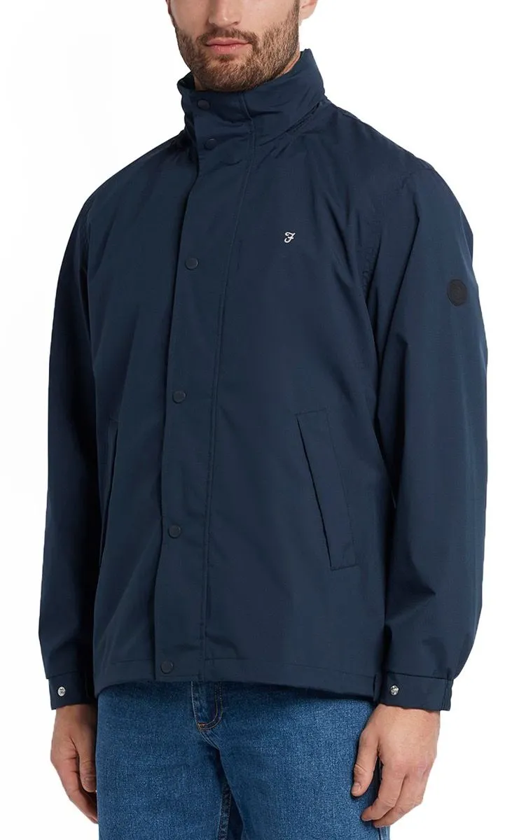 Navy Anorak Jacket by Farah Falkirk