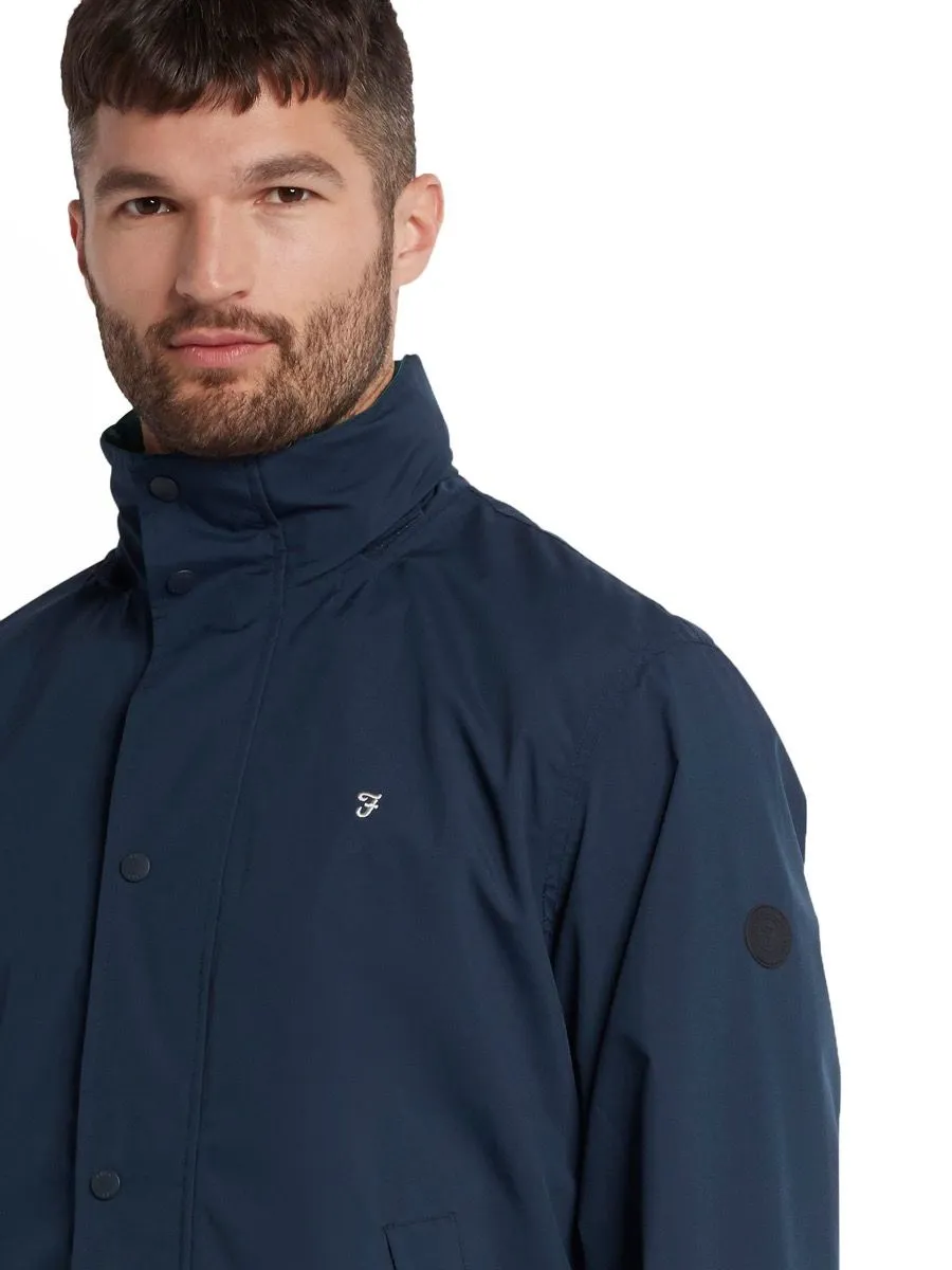 Navy Anorak Jacket by Farah Falkirk