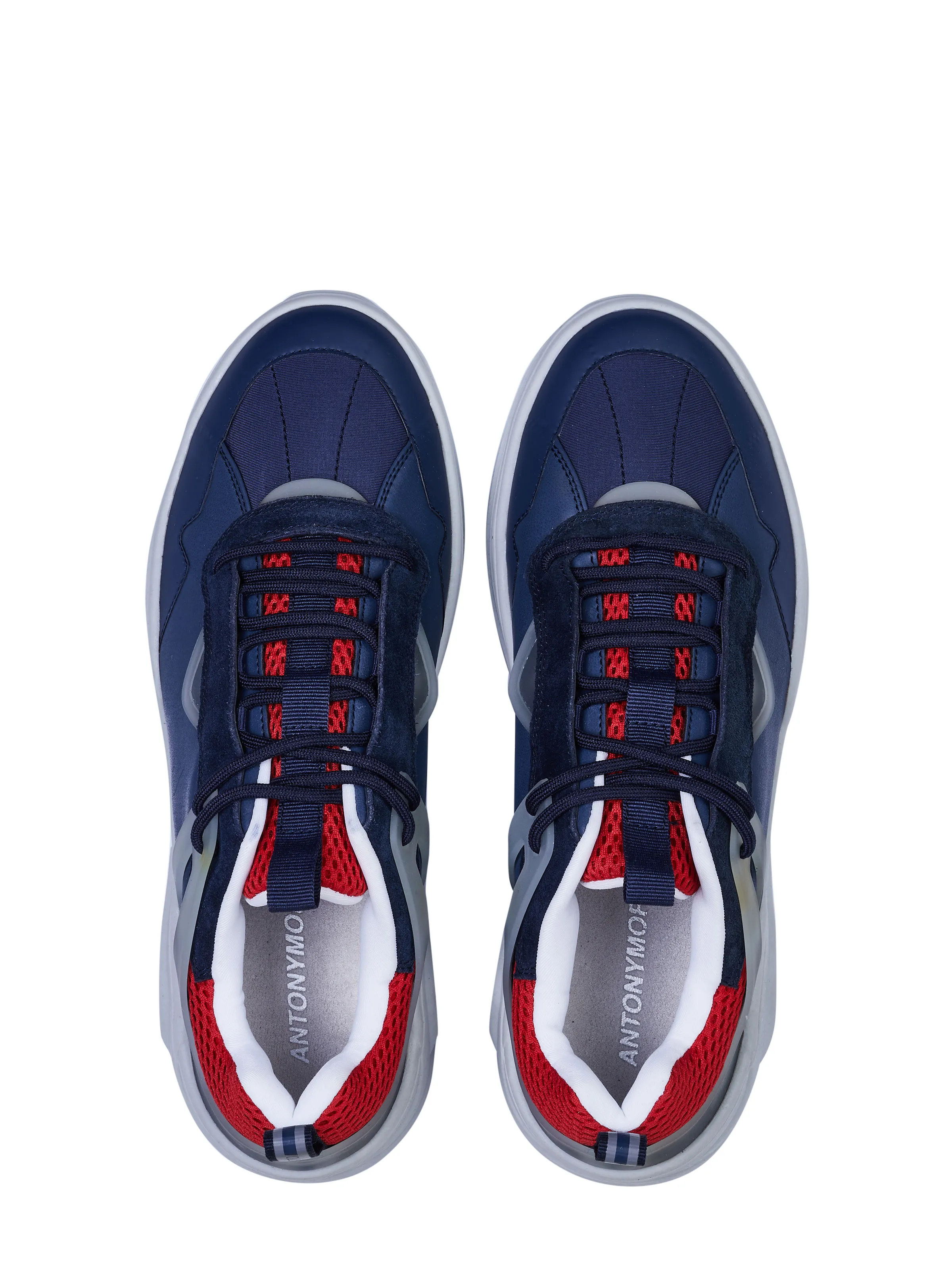 Navy Antony Morato shoes.