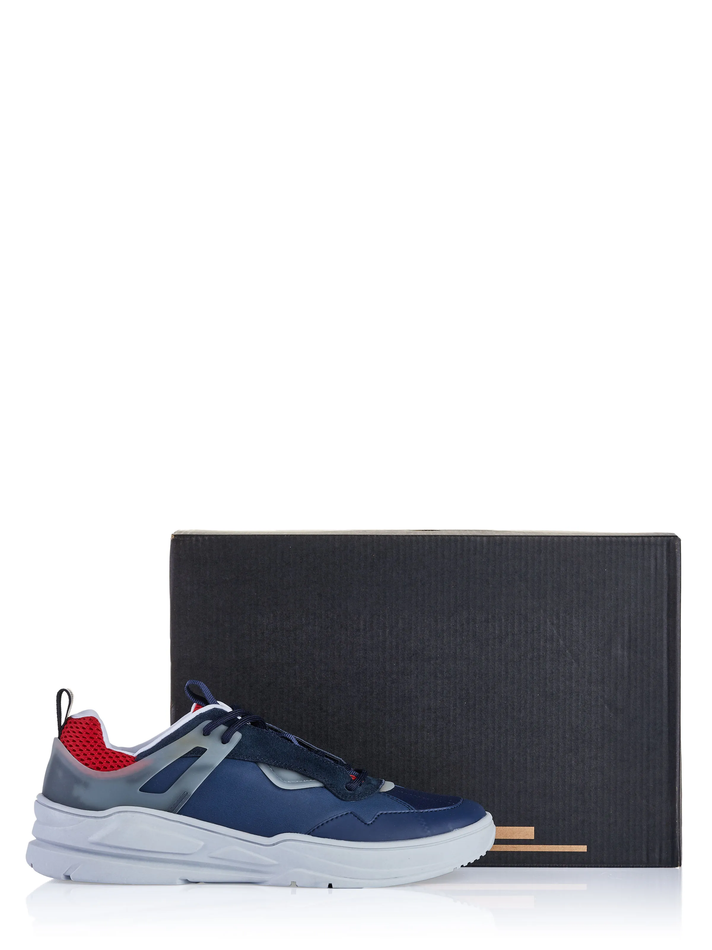 Navy Antony Morato shoes.