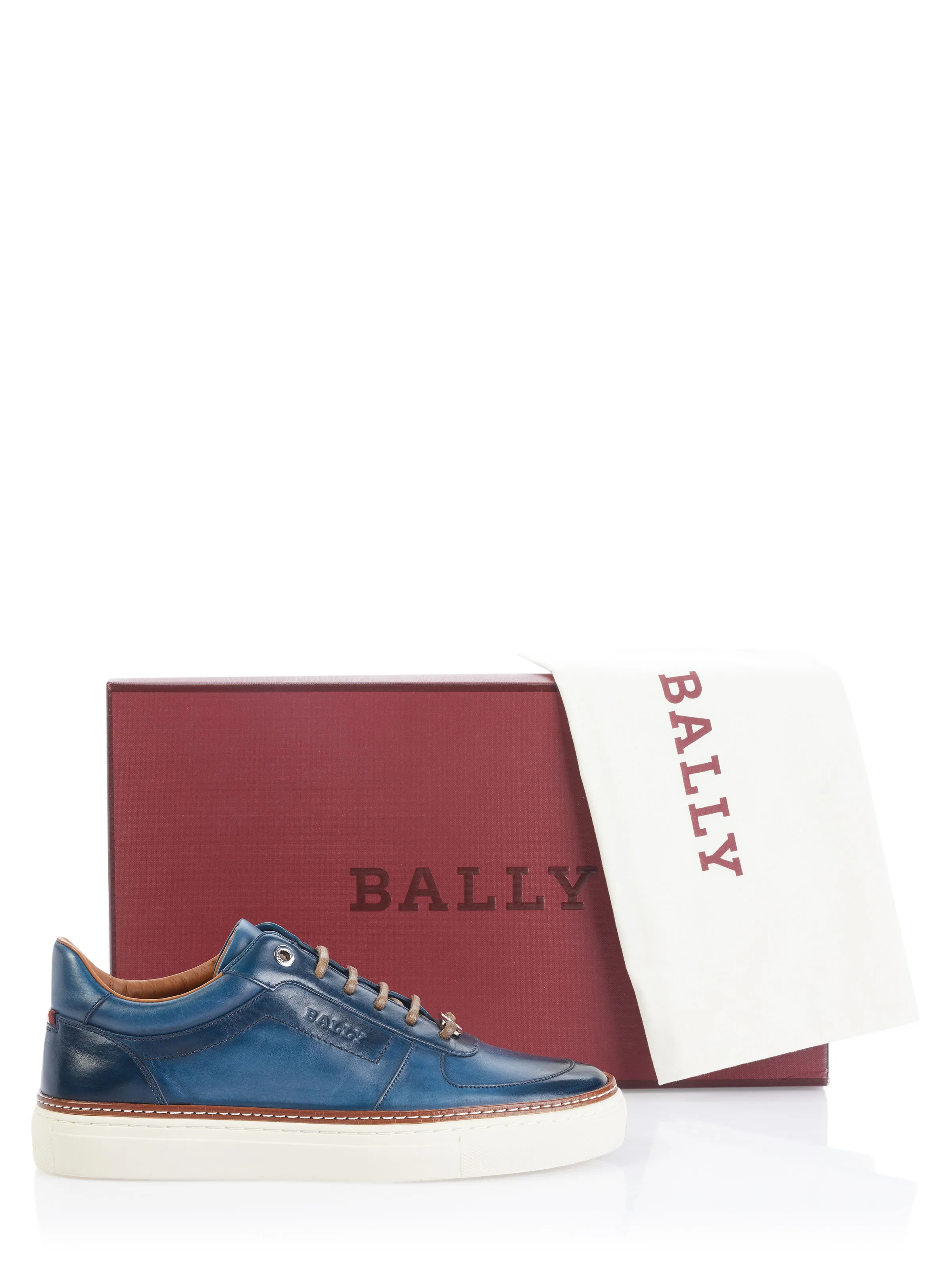 Navy Bally Shoes