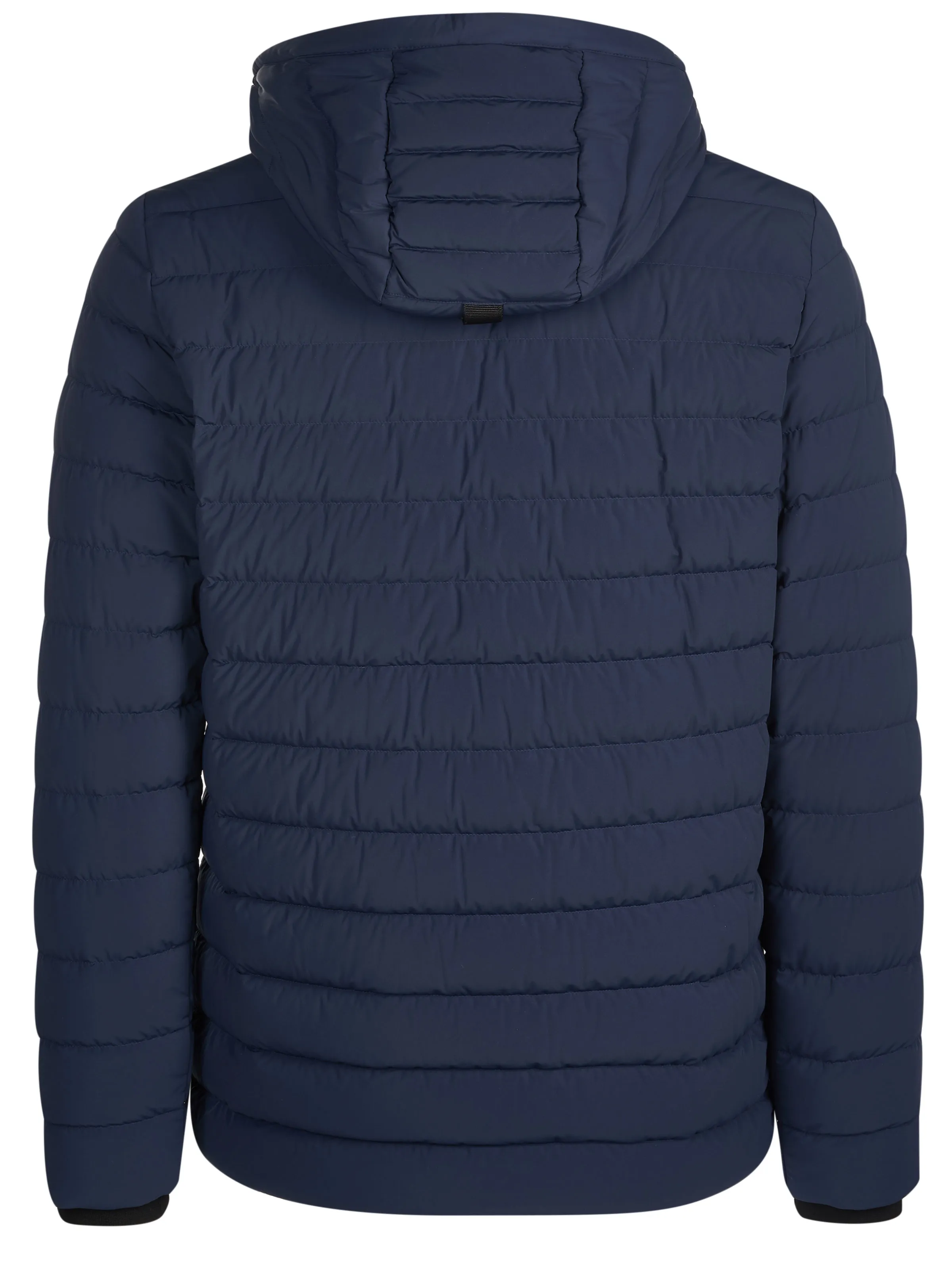 Navy Moose Knuckles Jacket