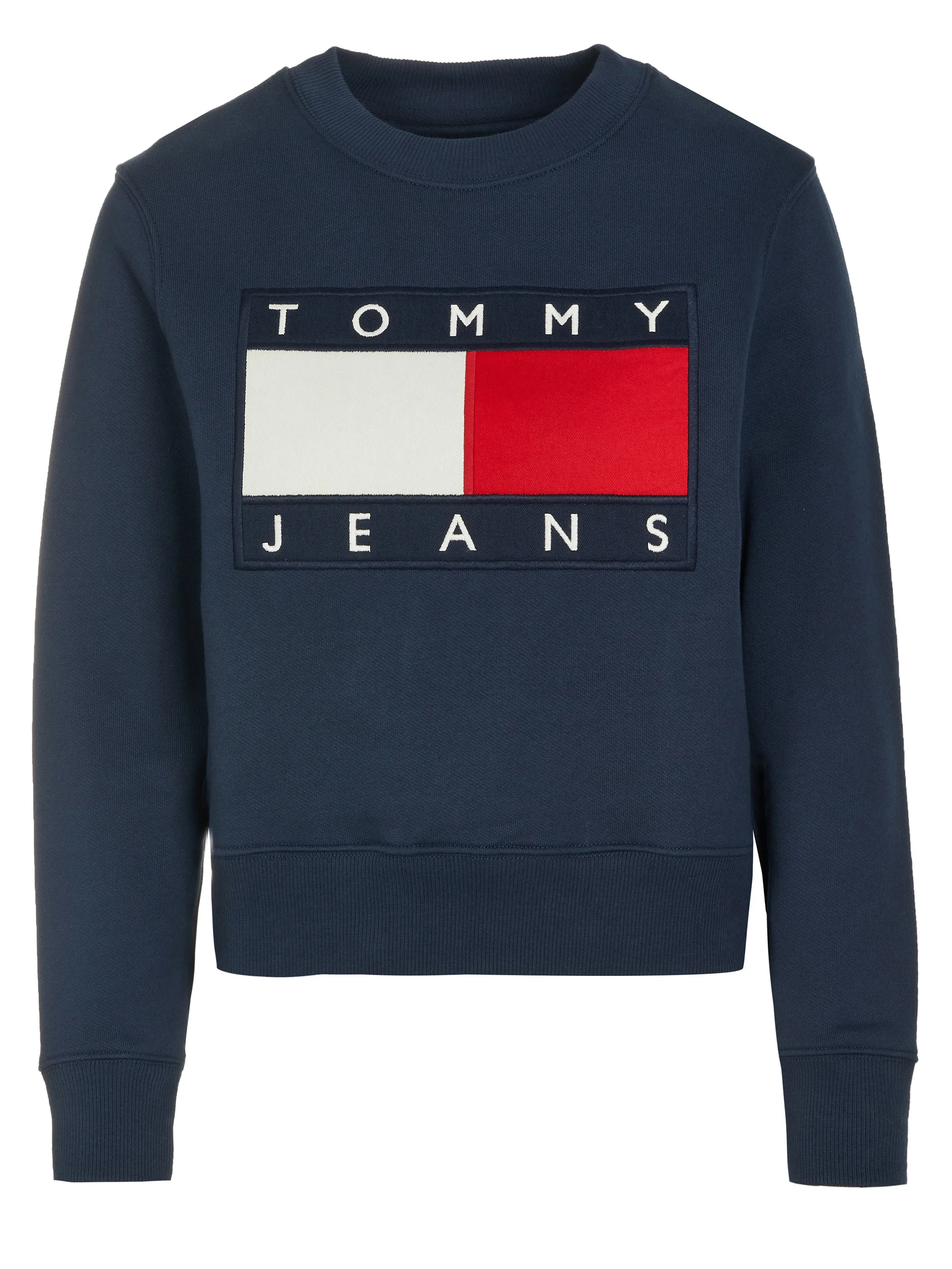 Navy Tommy Hilfiger Jeans Pullover