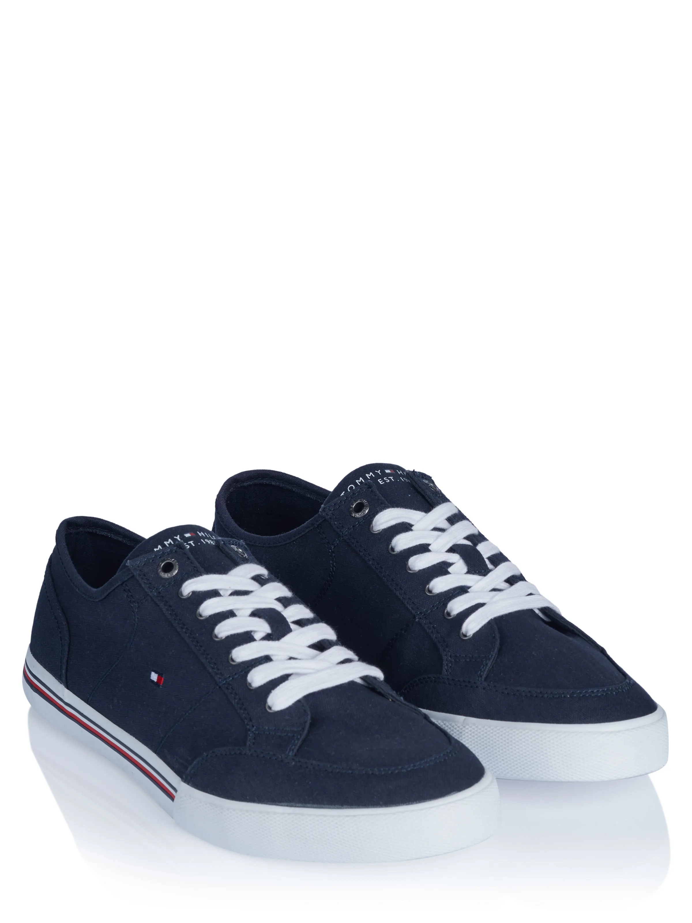 Navy Tommy Hilfiger shoes