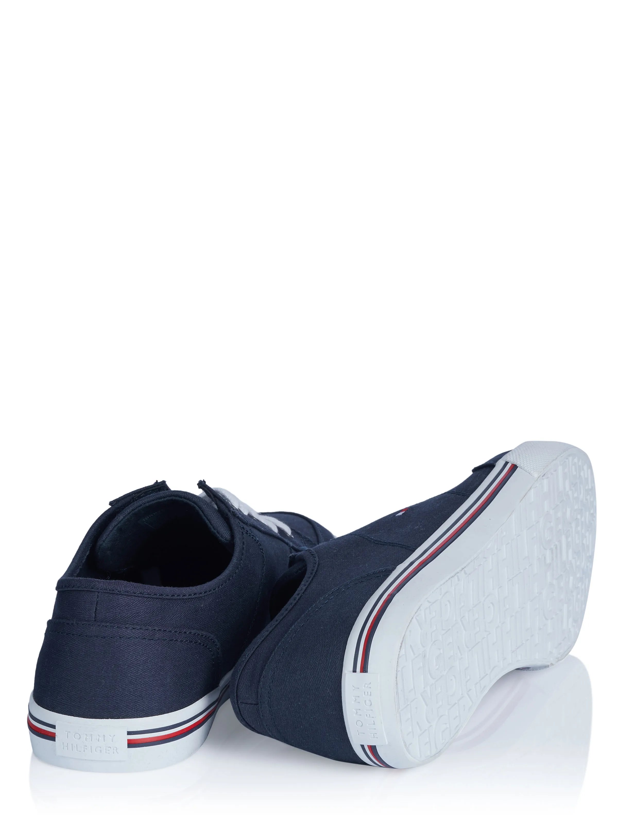 Navy Tommy Hilfiger shoes