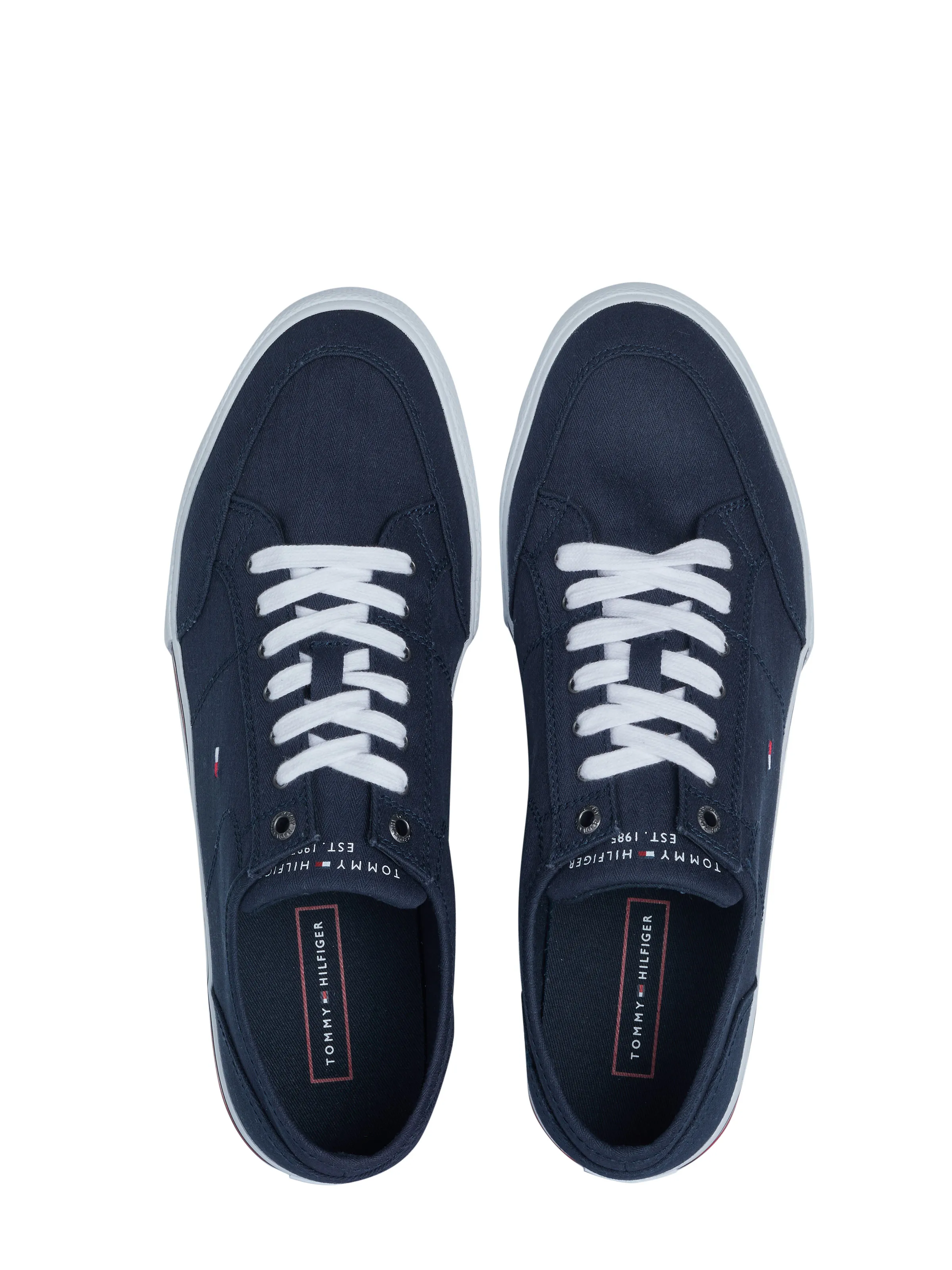 Navy Tommy Hilfiger shoes