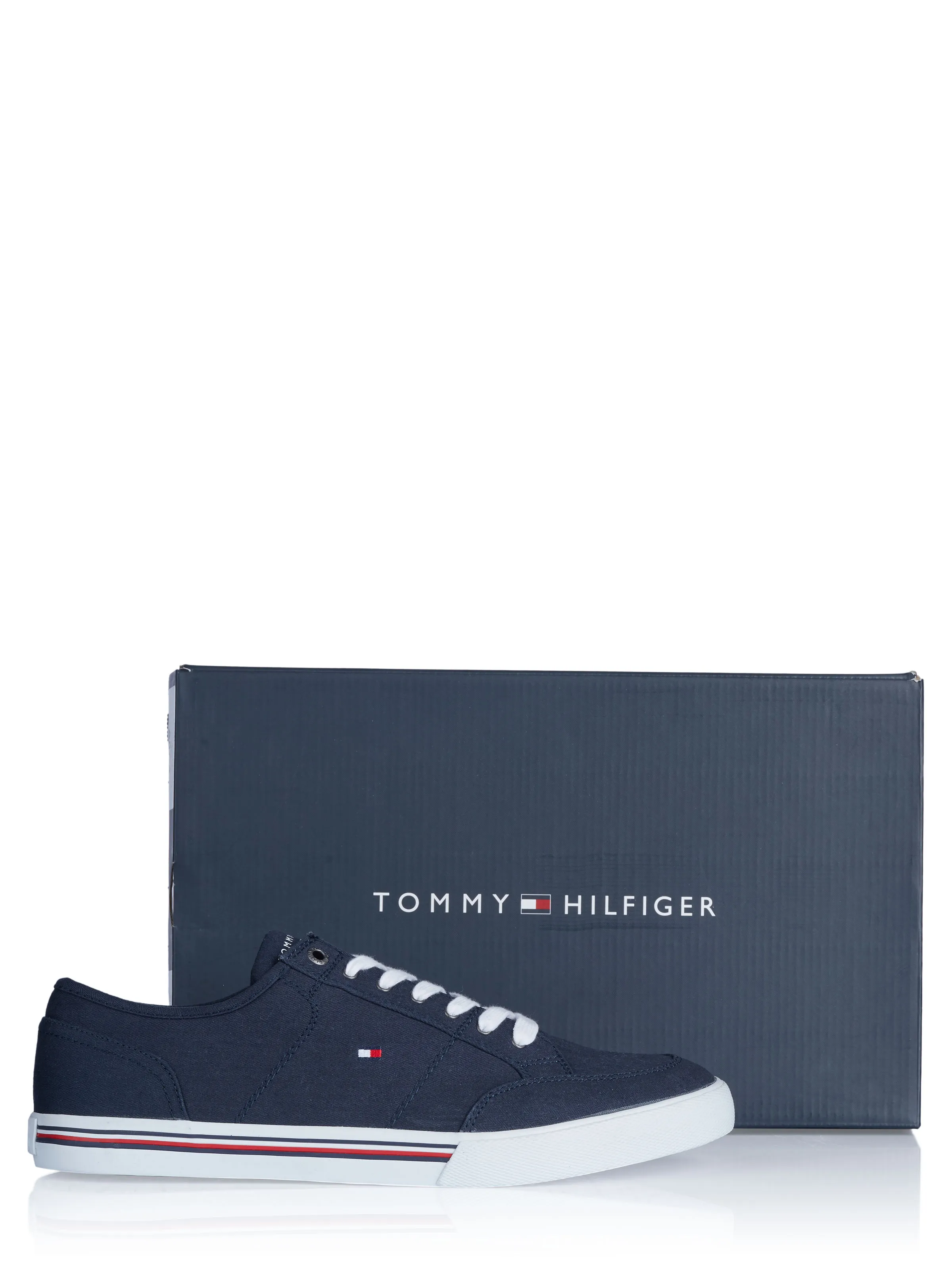 Navy Tommy Hilfiger shoes