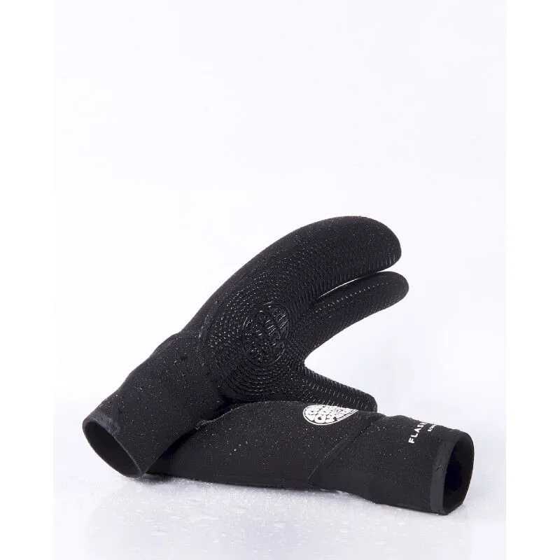 Neoprene Gloves for Men - Rip Curl Flashbomb 5/3mm 3 Finger Glove