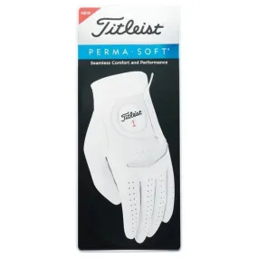 New Titleist Leather Golf Glove