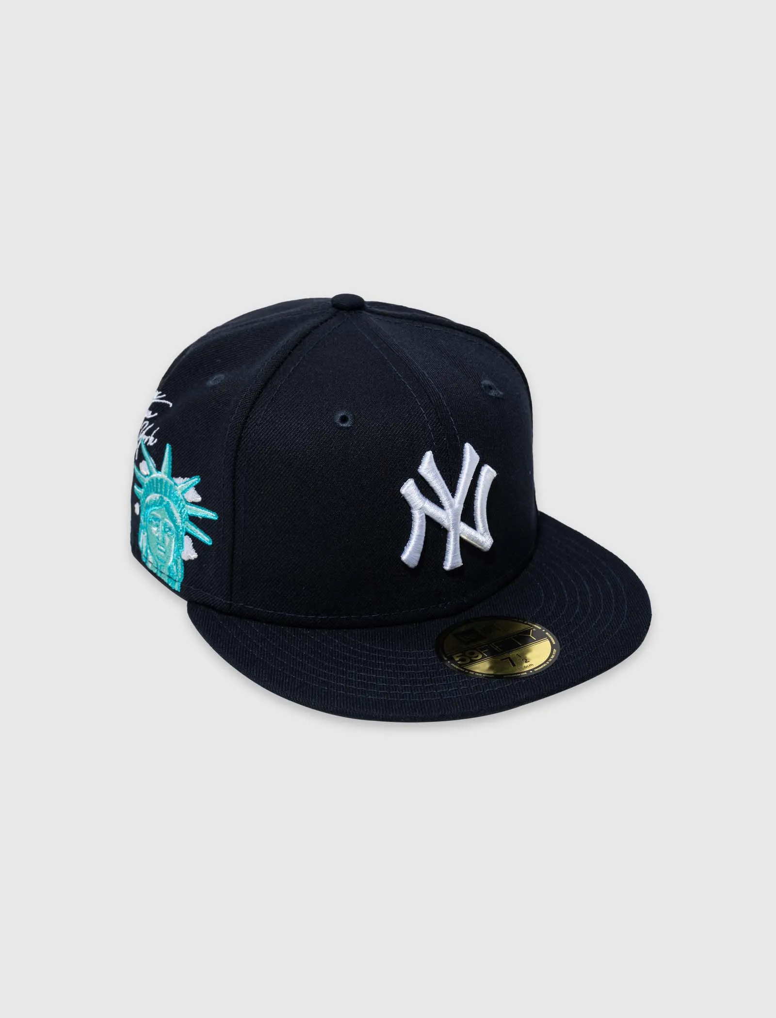 New York Yankees Cloud Icon 59FIFTY Fitted Hat