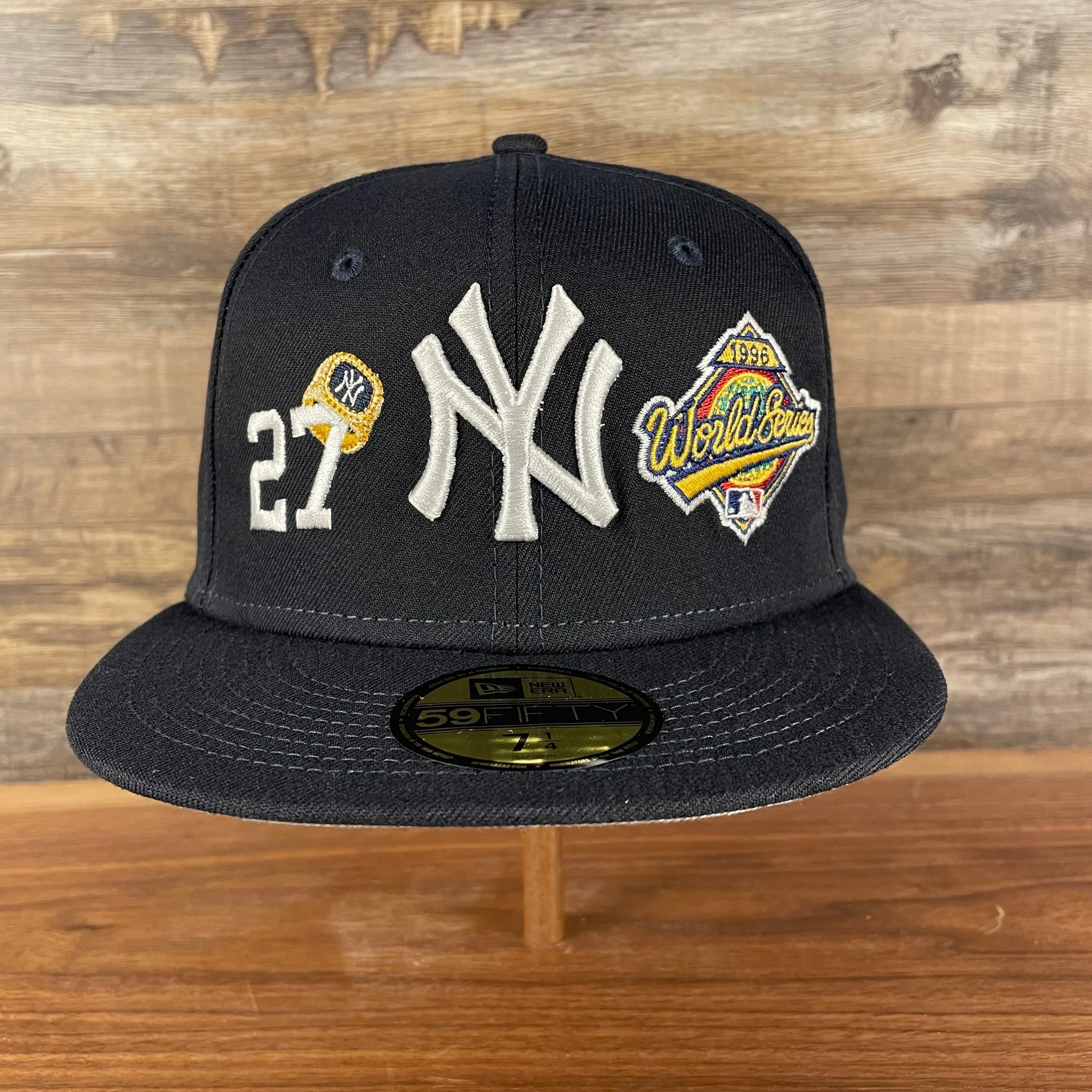 New York Yankees Cooperstown Championship Rings Hat