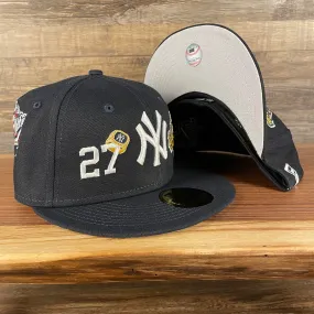 New York Yankees Cooperstown Championship Rings Hat