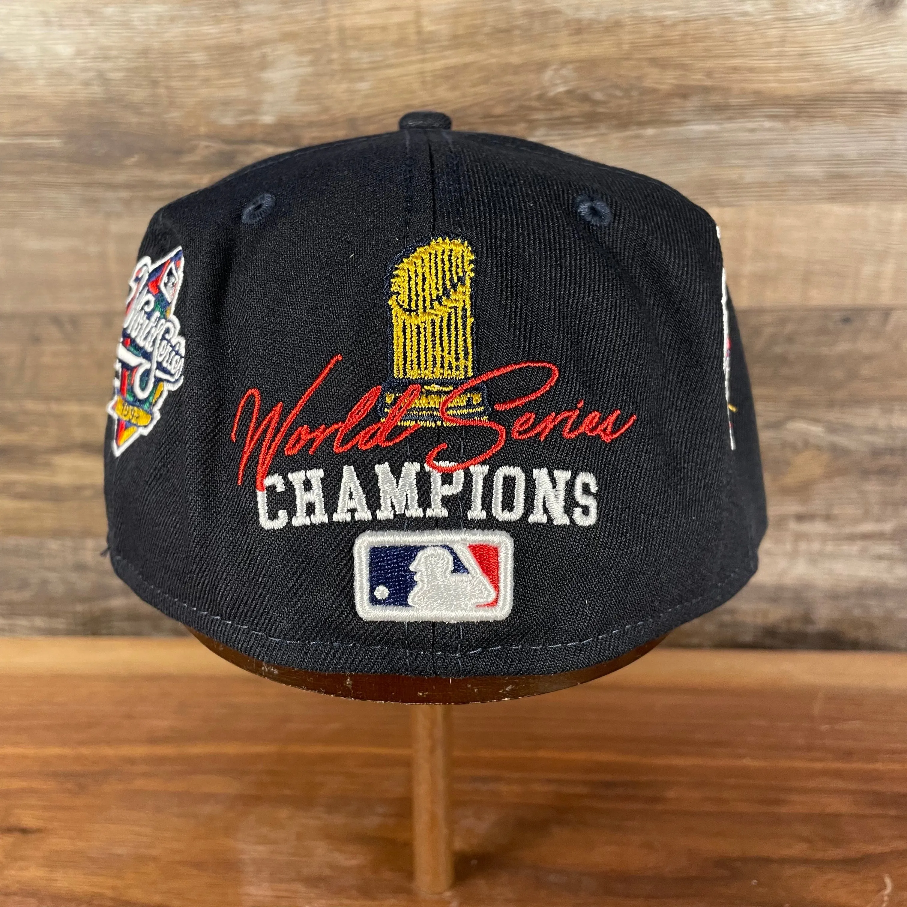 New York Yankees Cooperstown Championship Rings Hat