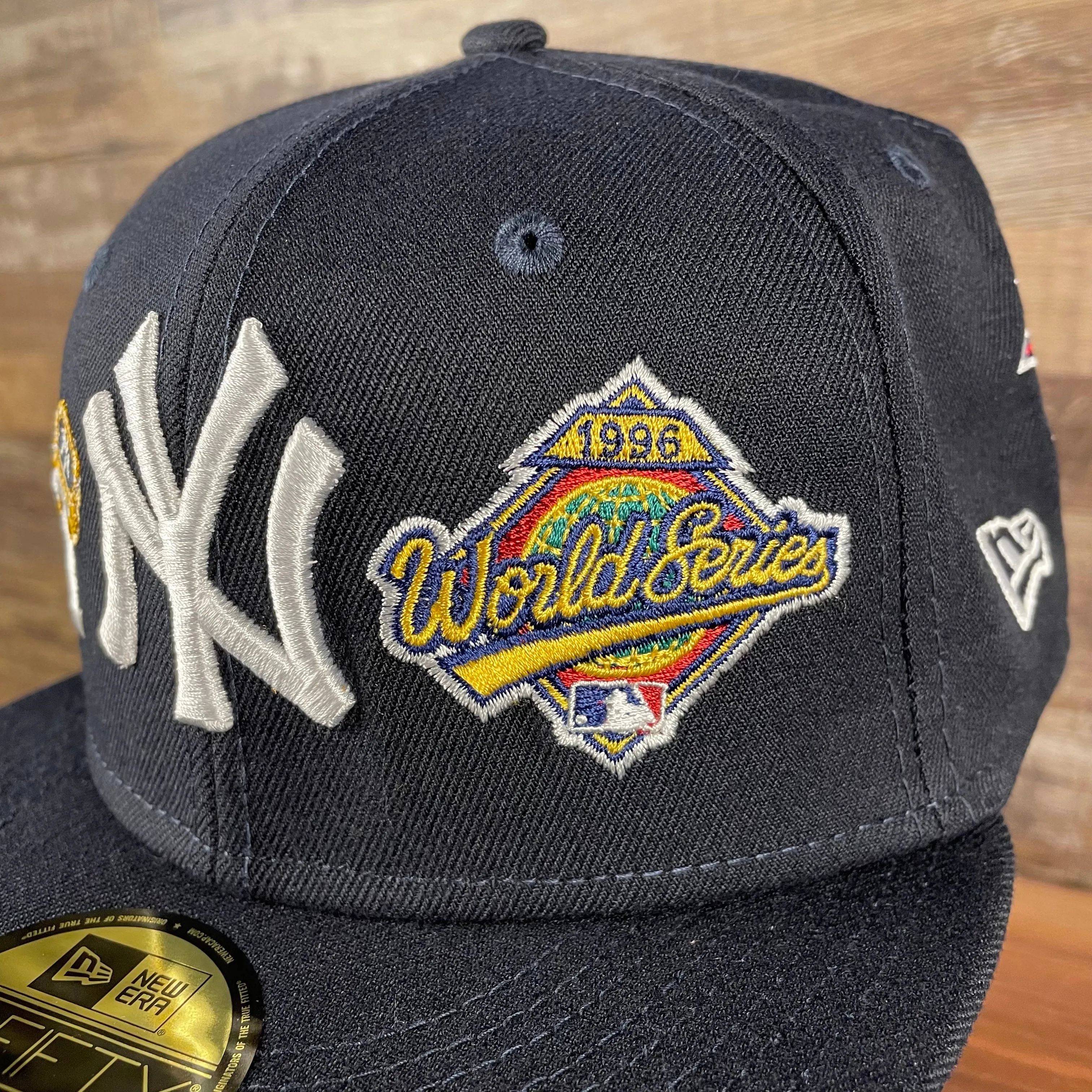 New York Yankees Cooperstown Championship Rings Hat