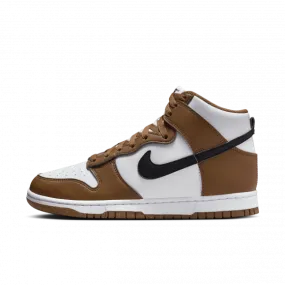 Nike Dunk High Next Nature Women's Shoes - Brown - Recycled Content Minimum