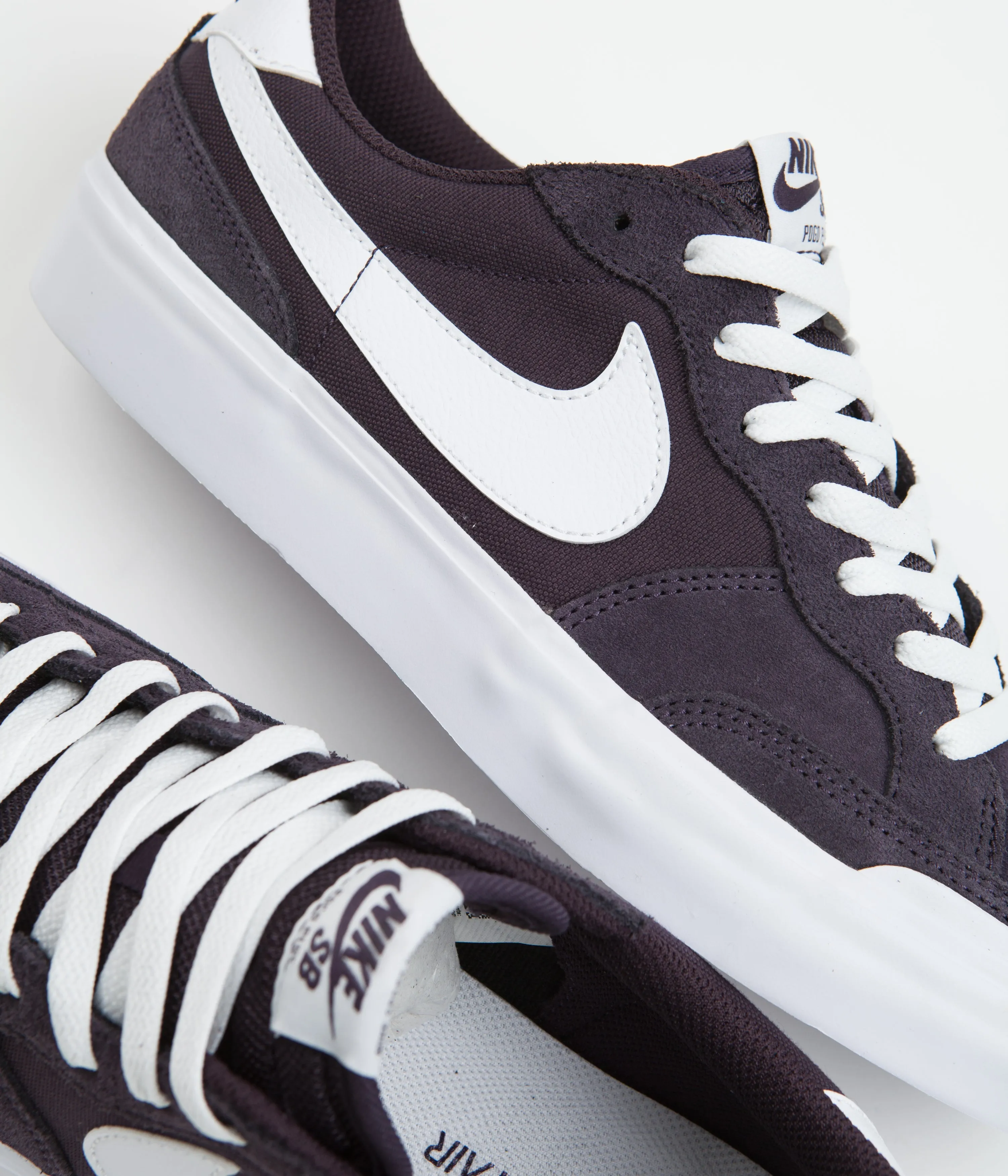 Nike SB Pogo Cave Purple Shoes