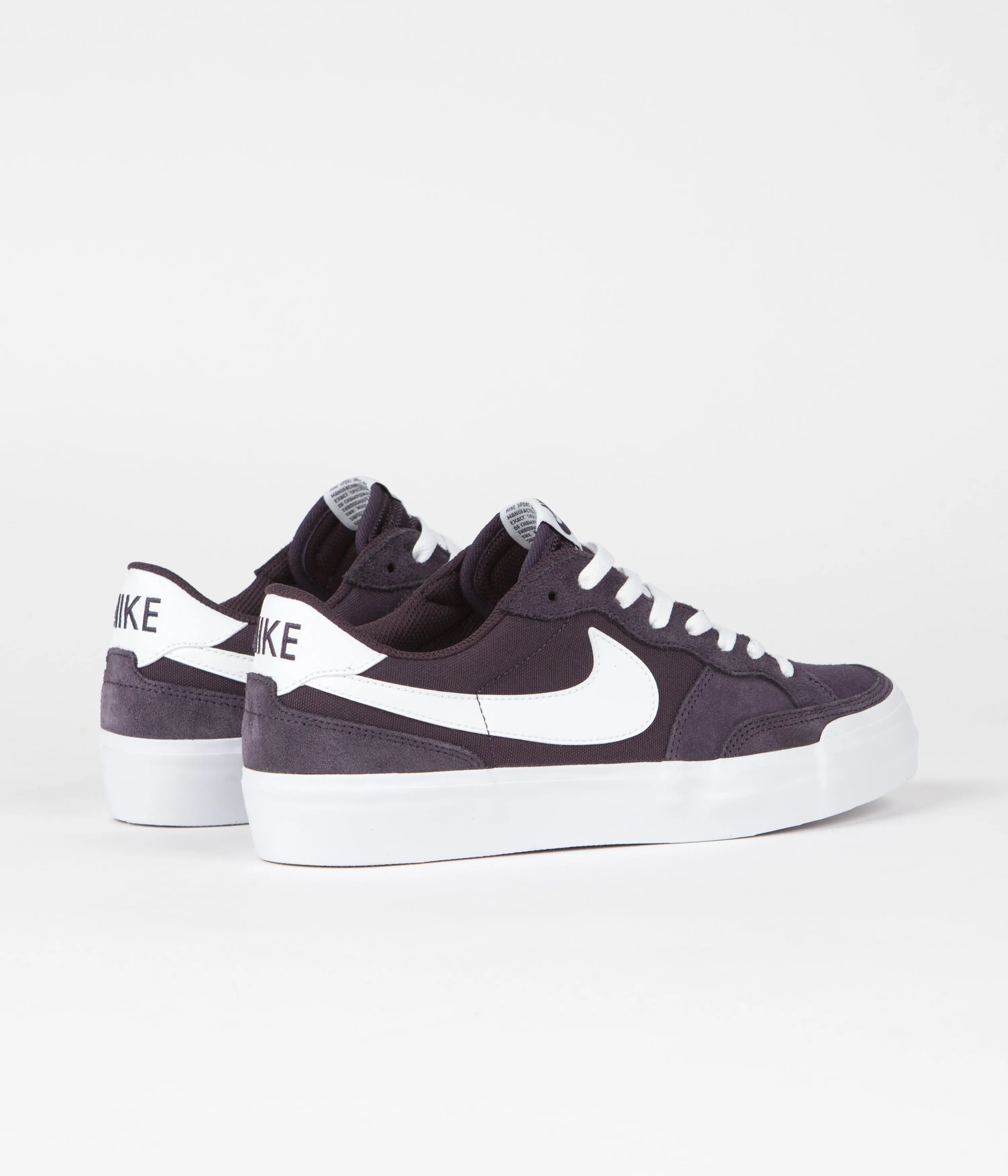 Nike SB Pogo Cave Purple Shoes