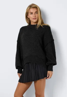 Noisy May Luisa Black Pullover