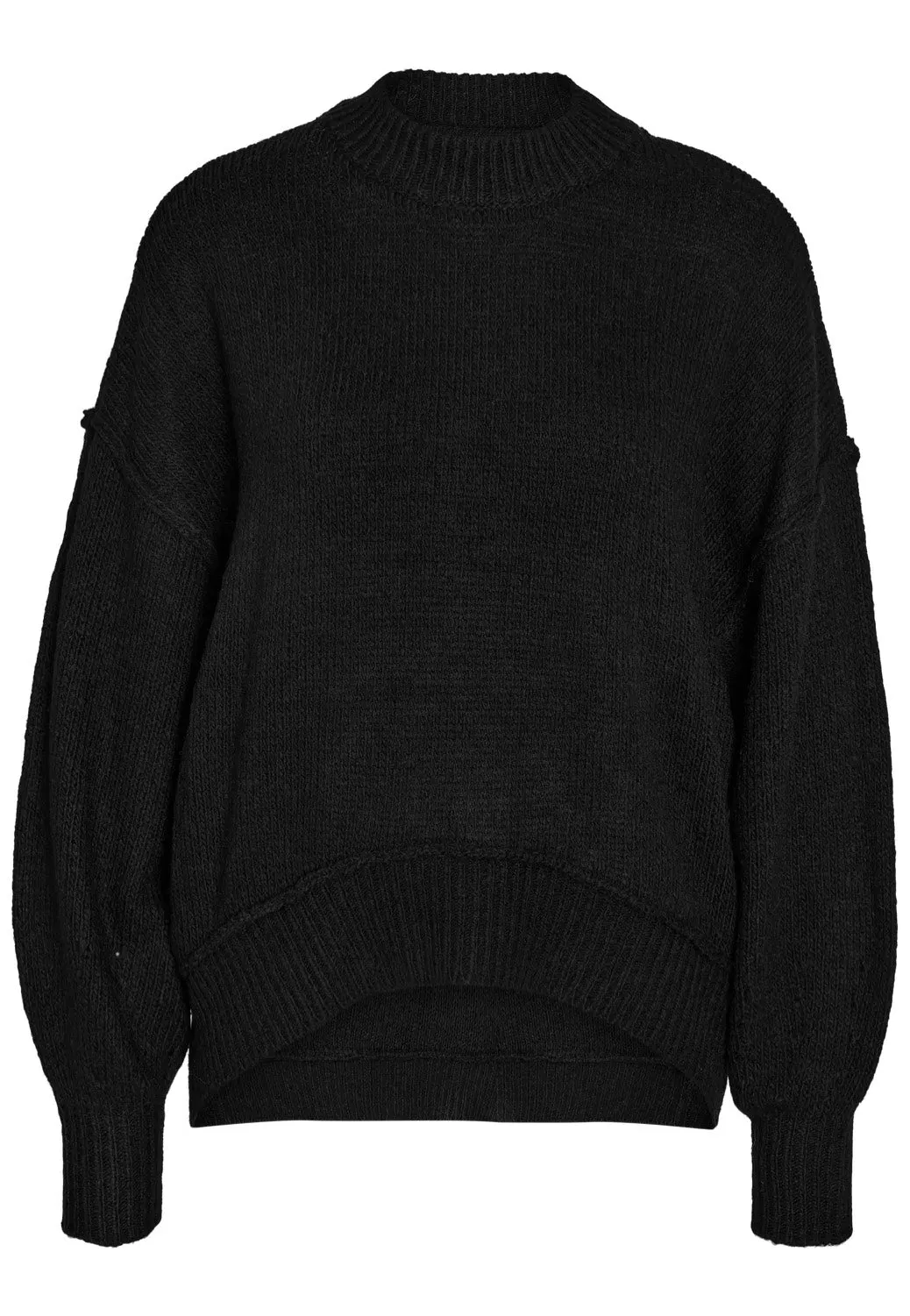 Noisy May Luisa Black Pullover